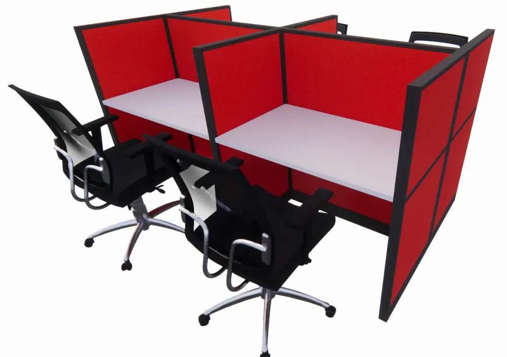 468 Series 4 seater Full fabric Sharing type