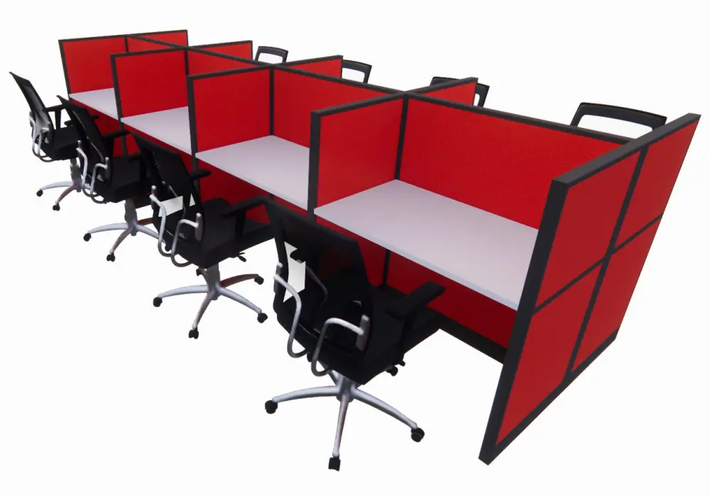 468 Series 8 seater Full fabric Sharing type